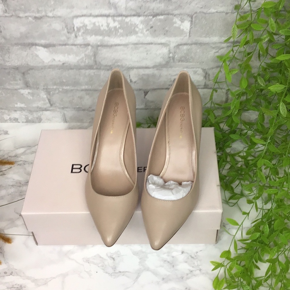 Bcbgeneration Shell Kidskin Heels - image 3